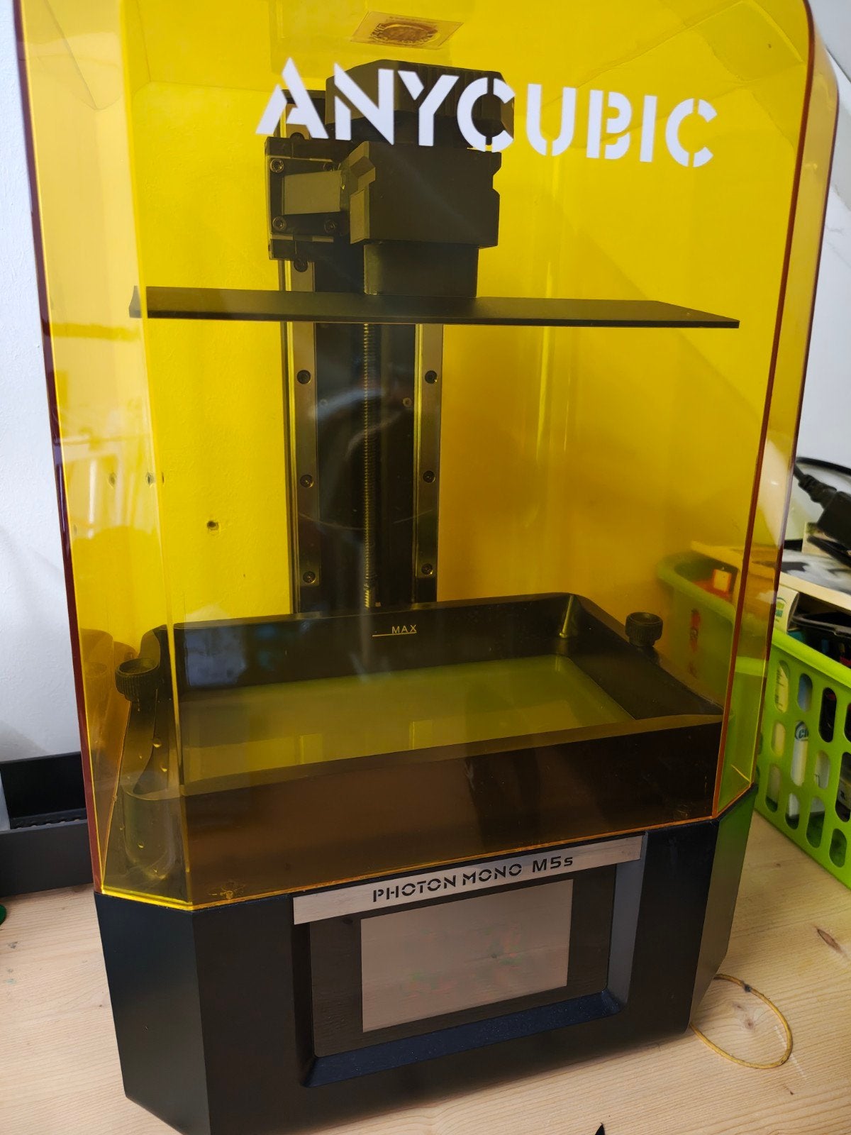 Anycubic Photon Mono M5s 3D Resin Printer, Ophalen, Anycubic, Resin/Hars, Zo goed als nieuw