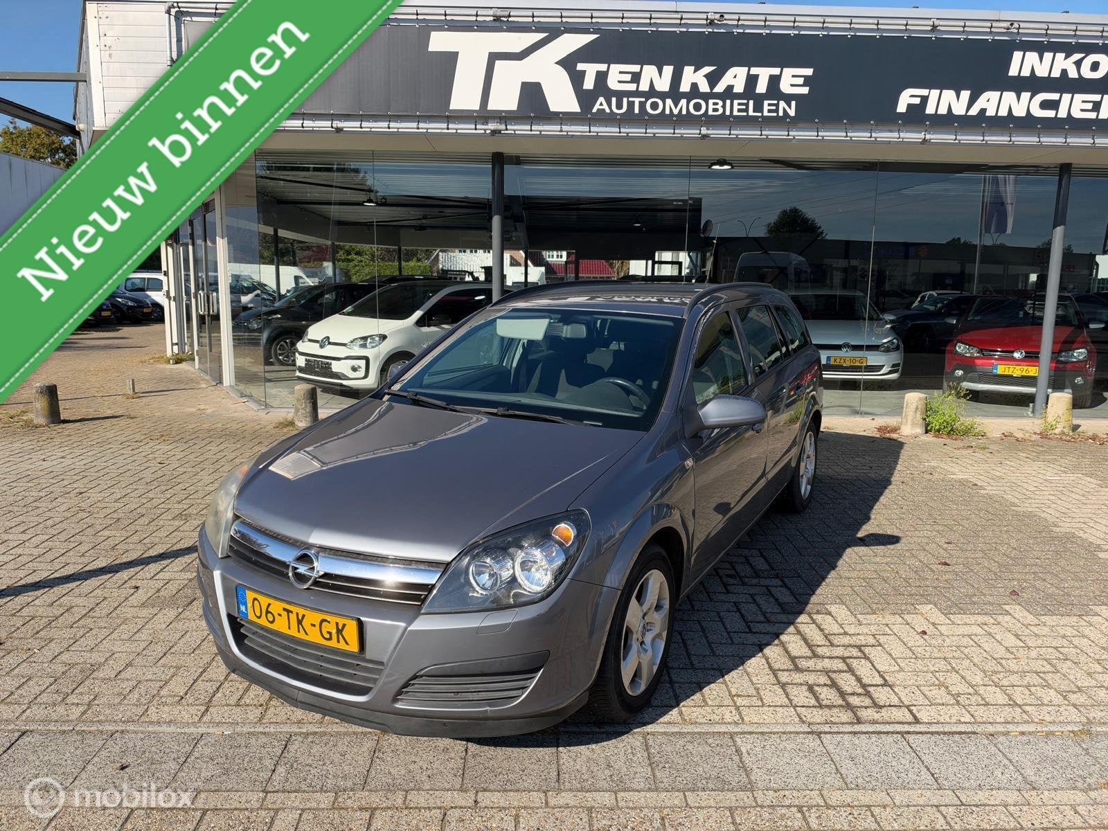 Opel Astra Wagon 1.6 Business|, Auto's, Voorwielaandrijving, 15 km/l, Gebruikt, 4 cilinders