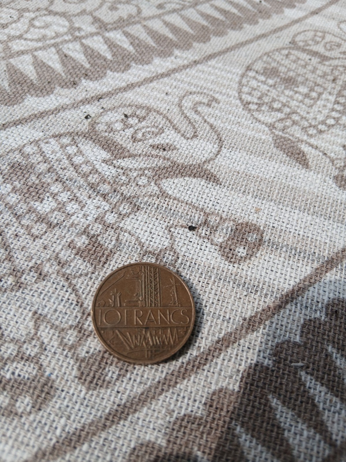 Mooie Franse munt, 10 Francs uit 1979, Ophalen, Frankrijk, Losse munt