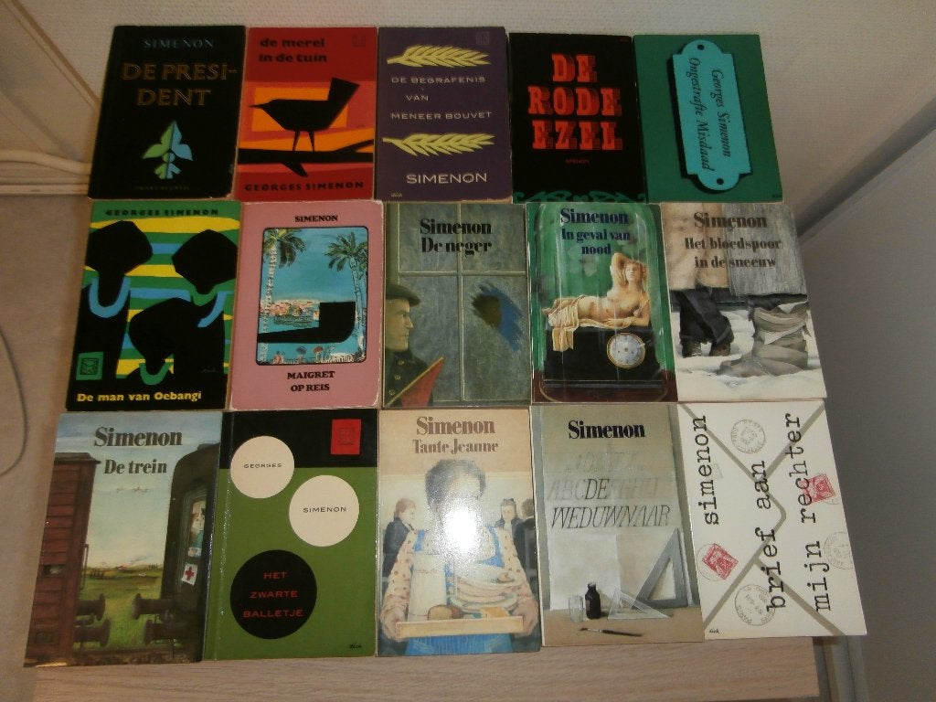 Georges Simenon  2., Boeken, Ophalen of Verzenden, Gelezen