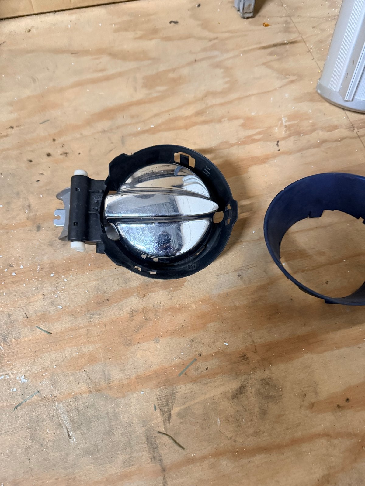 Mini Cooper S Chromen Benzinedop, Ophalen of Verzenden, Gebruikt, Mini
