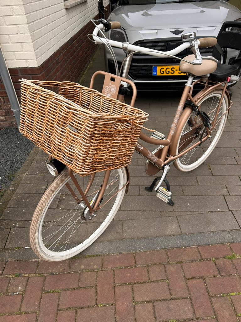 Prachtige Cortina U4 Dames Transportfiets – 3 Versnellingen, Ophalen, Gebruikt