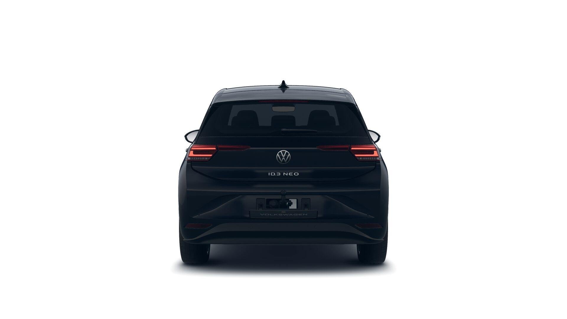 Volkswagen ID.3 Neo Life 58 kWh | 190pk | Steunhaak | Naviga, Automaat, 190 pk, Zwart, 58 kWh