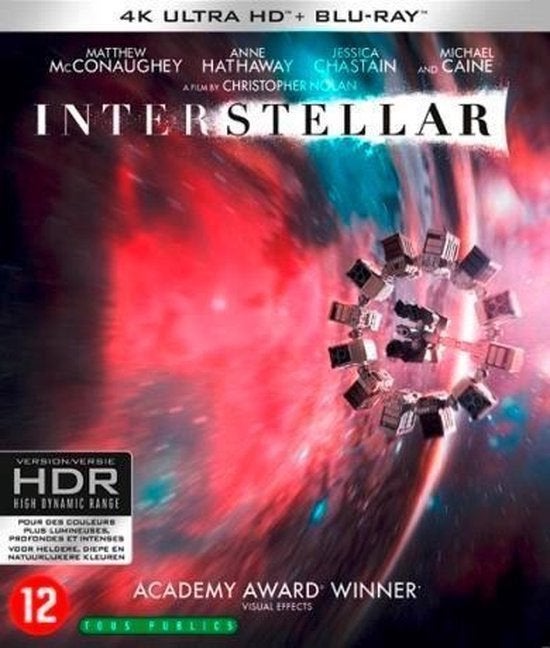Interstellar (4K Ultra HD Blu-ray)  Christopher Nolan, Verzenden, Nieuw in verpakking, Actie