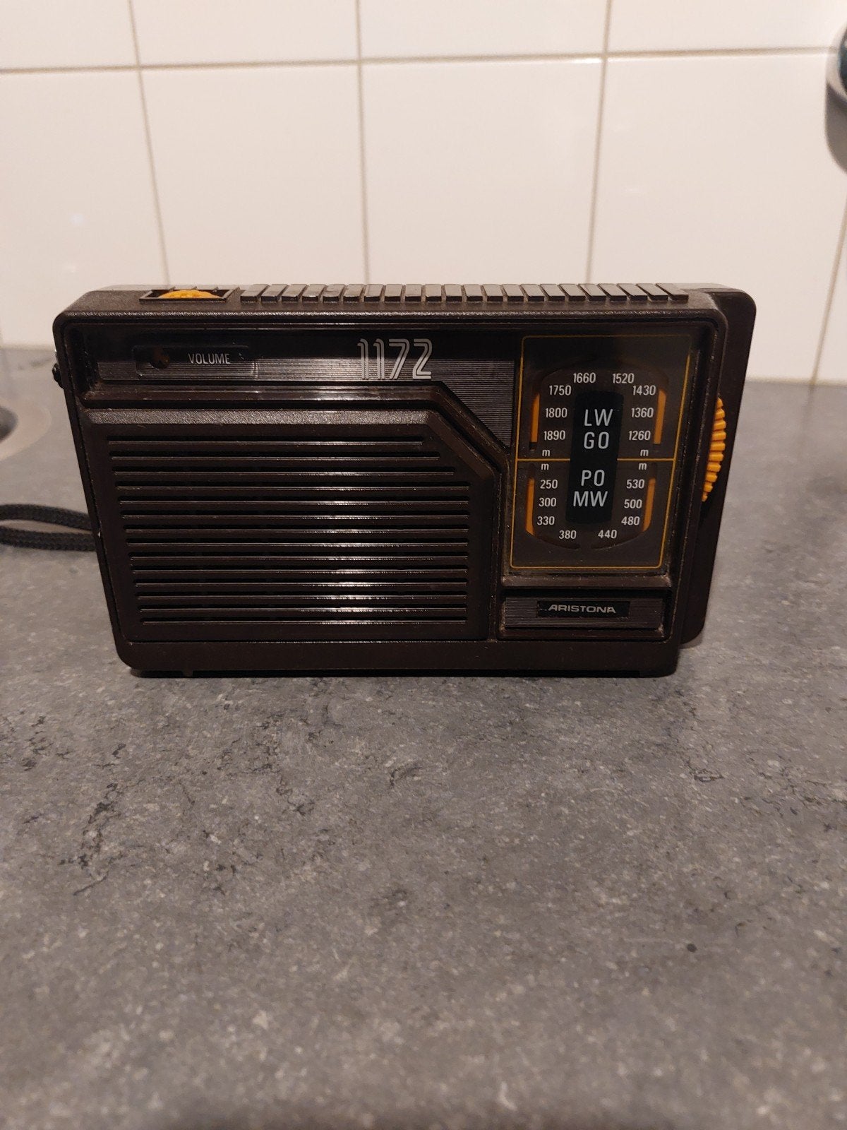Vintage Aristona Wereldontvanger - Model 1172, Ophalen of Verzenden