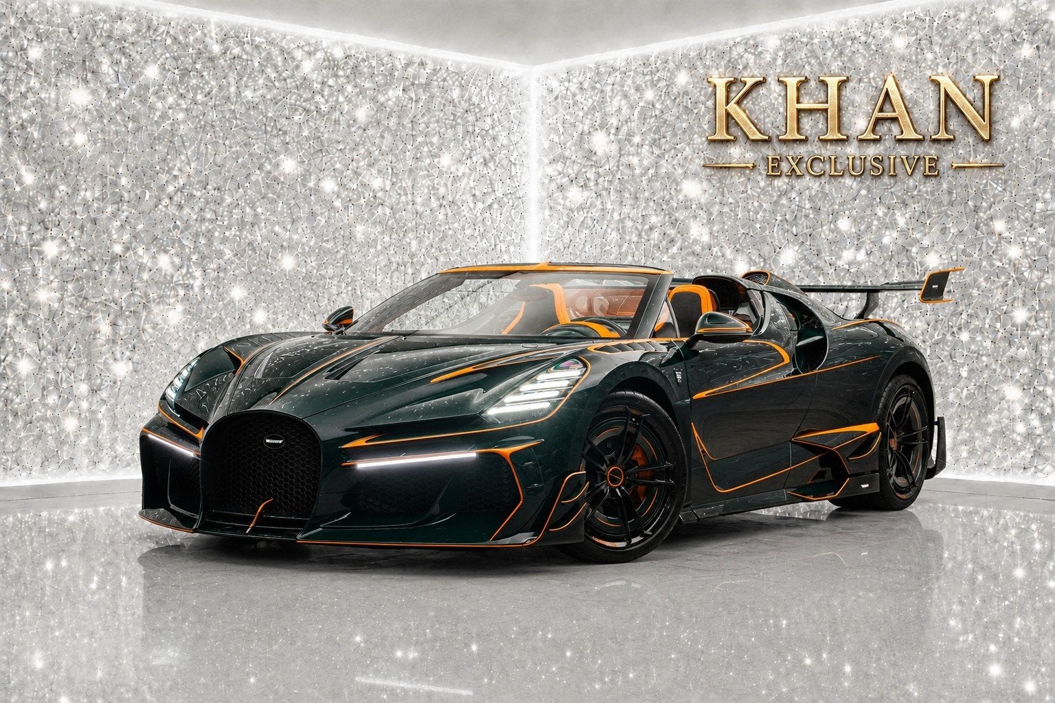Bugatti Mistral Mansory, Auto diversen, Tuning en Styling, Ophalen of Verzenden