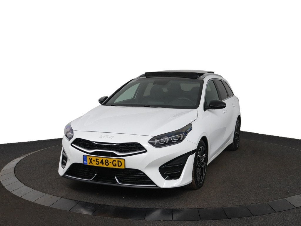 Kia Ceed Sportswagon 1.5 T-GDi GT-Line Automaat - Sportstoel, Auto's, Kia, 12 maanden, Gebruikt, Euro 6, 4 cilinders