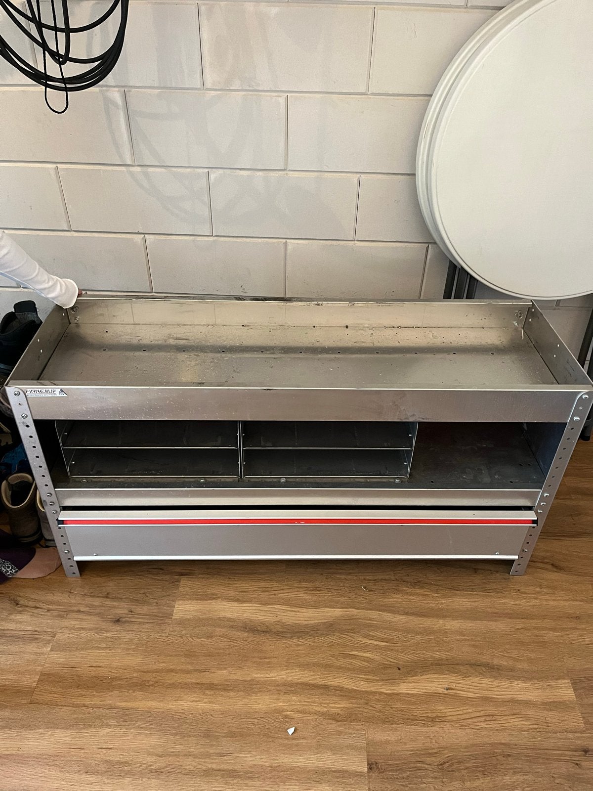 Bott finnerup Aluminium ladekast bestelwagen, 120x40x40 cm, Ophalen, Gebruikt, Universele onderdelen