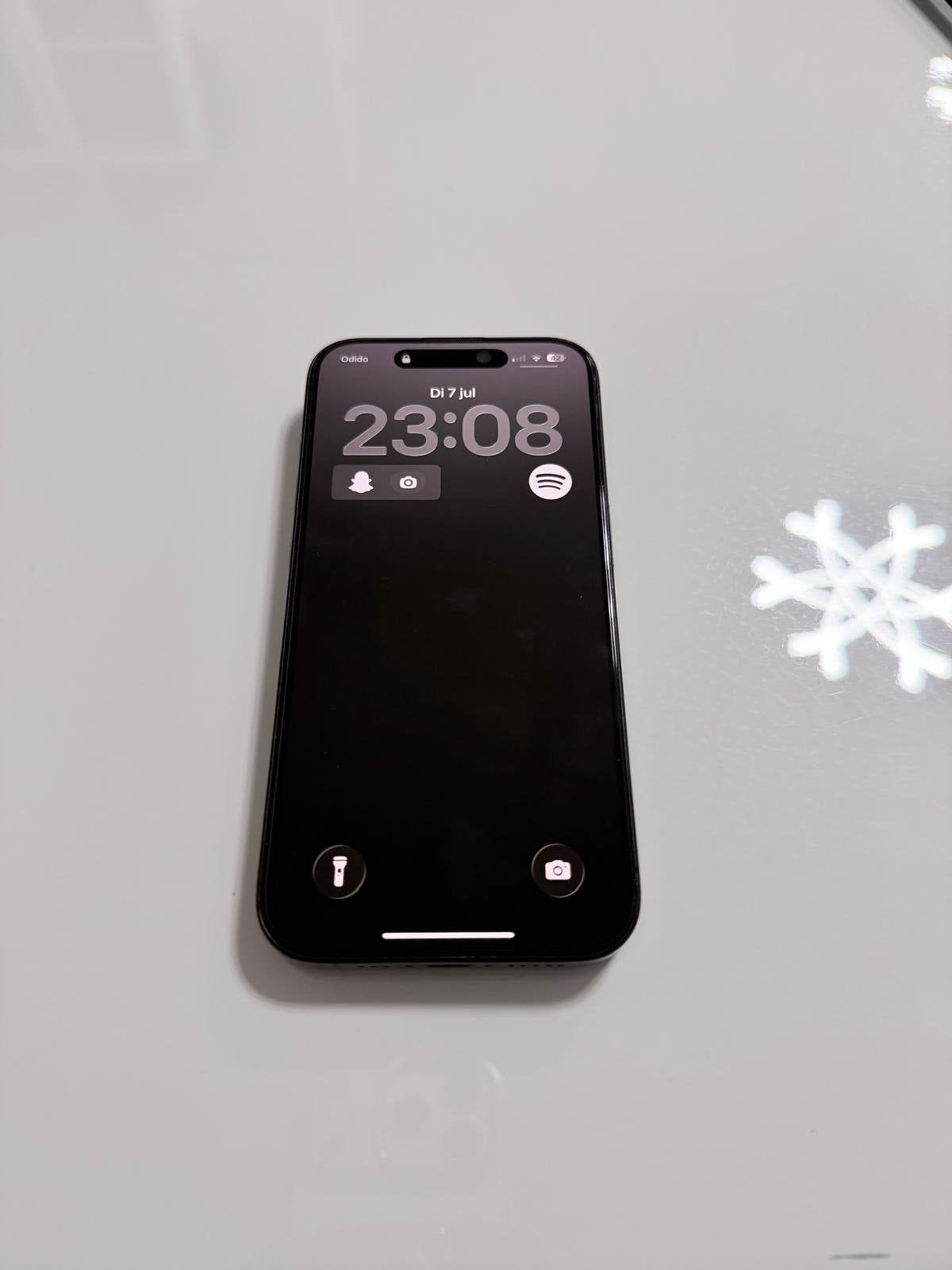 iPhone 15 Pro Max -dubbel glas met privacy magnetisch hoesje, Telecommunicatie, Mobiele telefoons | Apple iPhone, Ophalen, 128 GB