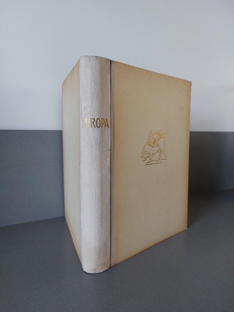 Europa handbuch 1943 - Joachim von Ribbentrop, Ophalen of Verzenden, Tweede Wereldoorlog, Algemeen