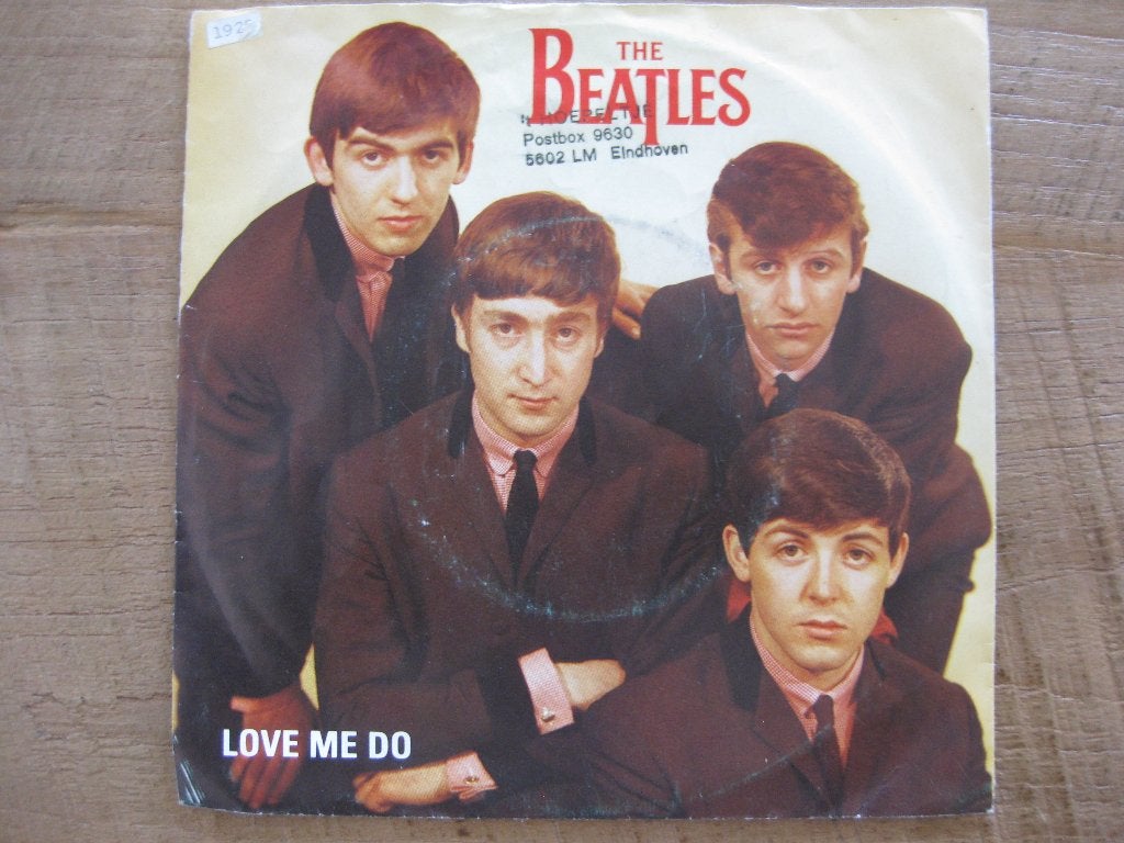 Vinyl singles  The Beatles   "Love me do", Cd's en Dvd's, Ophalen of Verzenden, Gebruikt, Pop