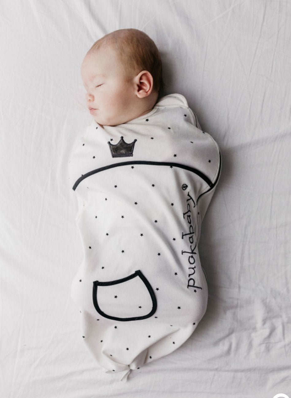 Puckababy Piep Inbakerslaapzak 0-3 maanden, Kinderen en Baby's, Dekens, Slaapzakjes en Inbakerproducten, Puckababy, Ophalen of Verzenden
