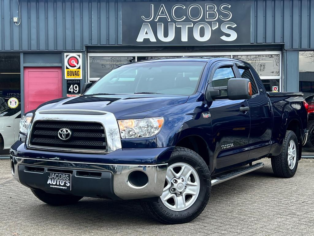 Toyota TUNDRA 5.7 V8 Double Cab, Auto's, Automaat, Gebruikt, 8 cilinders, Startonderbreker