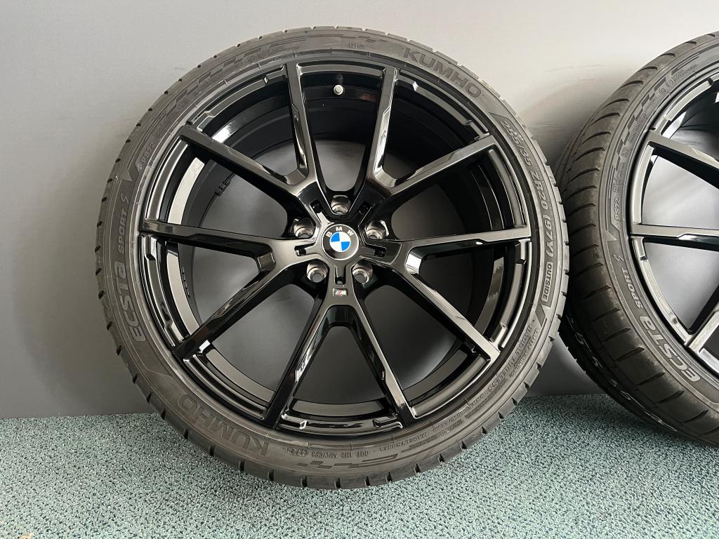 20 inch Styling 728M  voor BMW 5 serie G30 / 6 serie G32 732, Auto-onderdelen, Banden en Velgen, Gebruikt, 255 mm, Ksc import