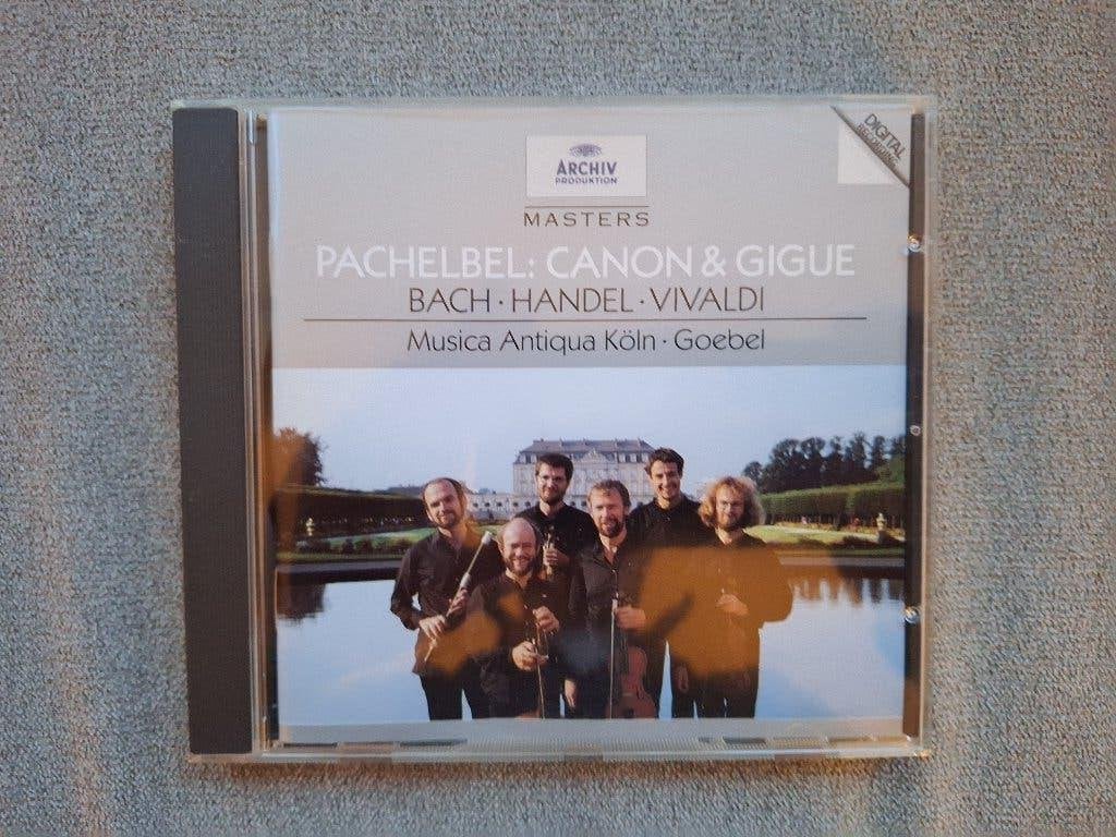 Pachelbel: Canon & Gigue - CD, Ophalen of Verzenden, Barok, Zo goed als nieuw, Orkest of Ballet