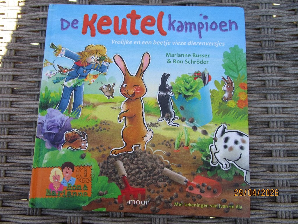Div. Marianne Busser, Gelezen, Marianne Busser & Ron Schröder, Fictie algemeen, Ophalen of Verzenden