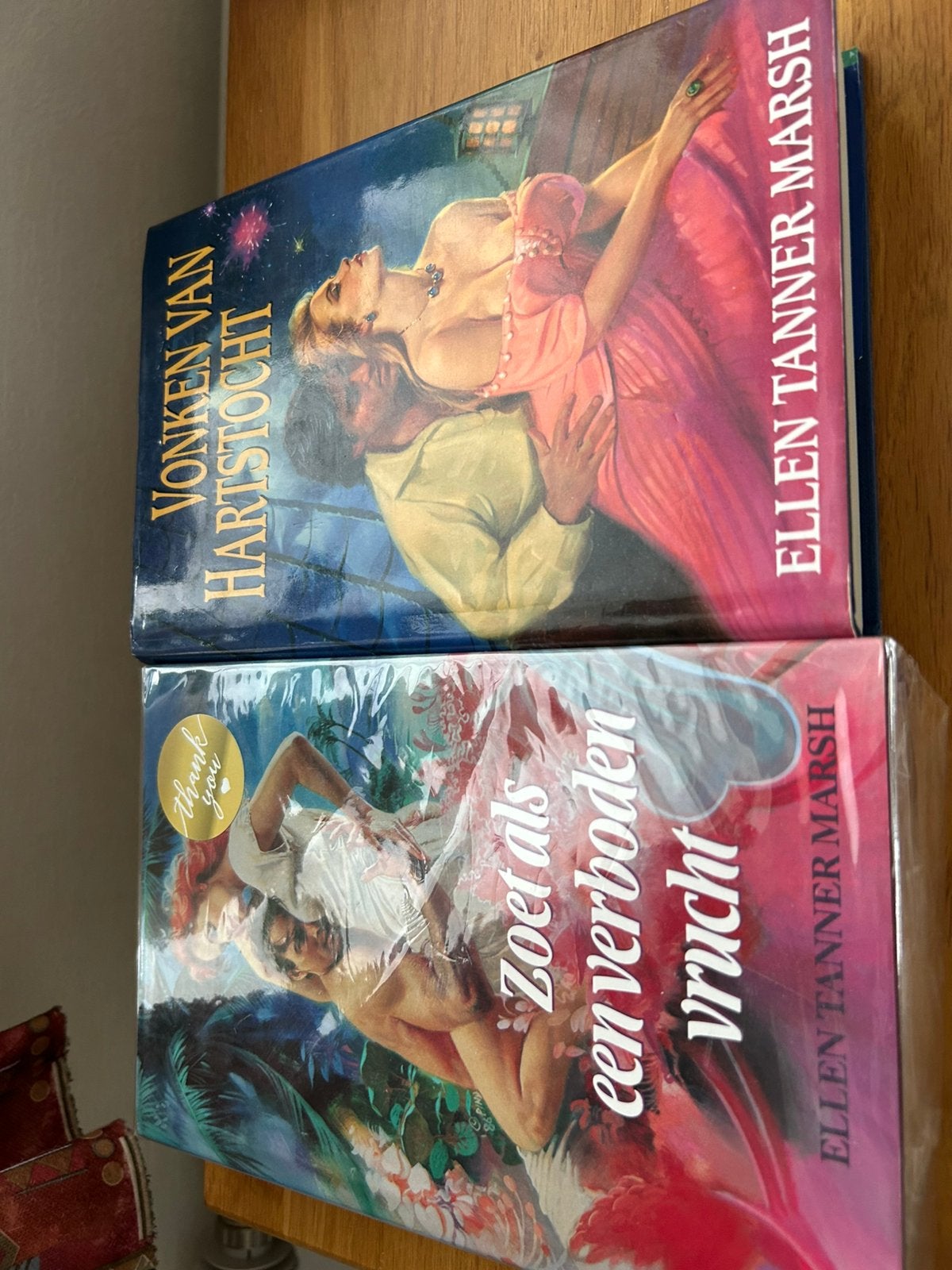 Ellen Tannet Marsh 2 stuks, Boeken, Ophalen of Verzenden, Zo goed als nieuw
