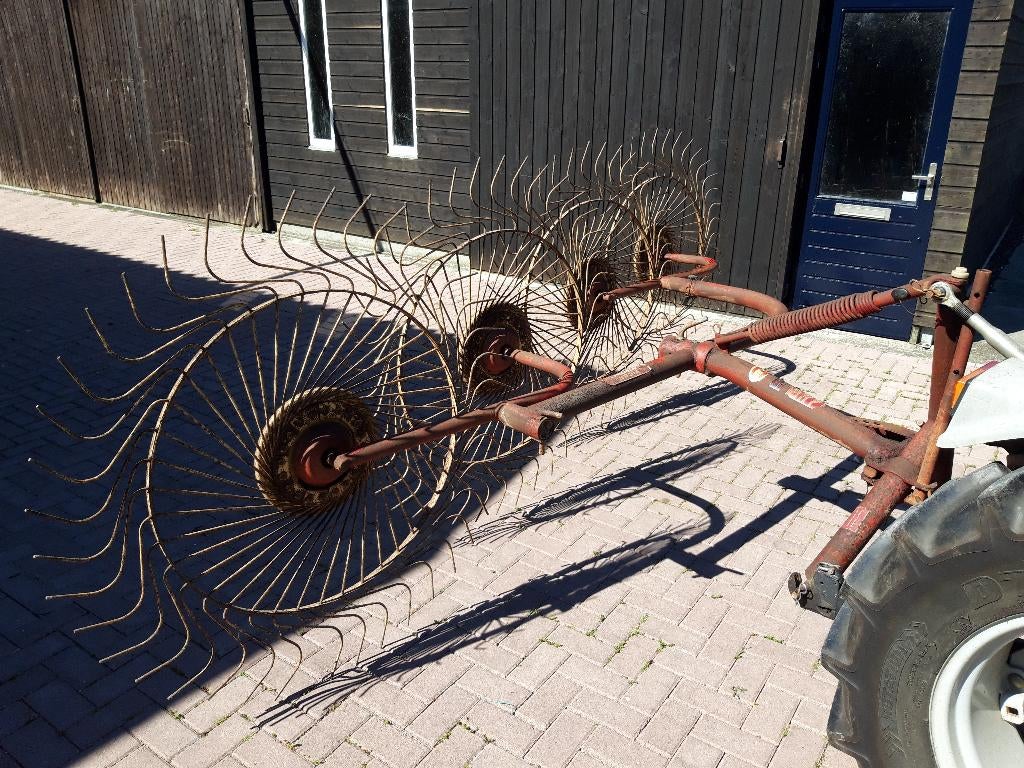 Vicon Acrobaat Wiersmachine, Ophalen, Gebruikt, Overige typen