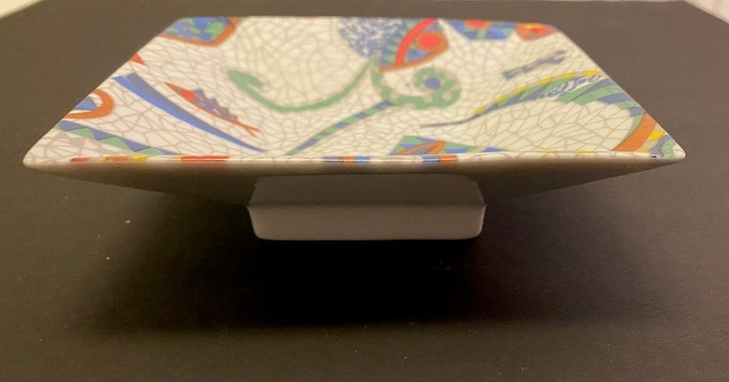 “Gaudi mozaïek asbak Barcelona stijl –vintage, Verzamelen, Ophalen of Verzenden, Gebruikt, Gebruiksvoorwerp