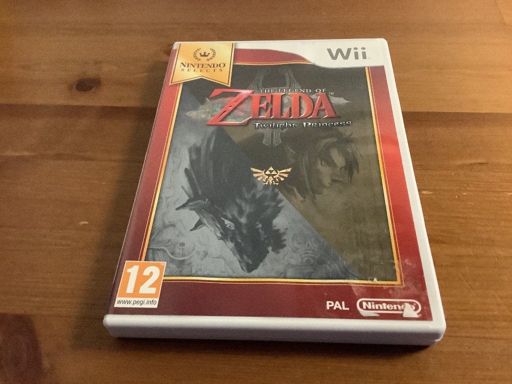 Wii The legend of Zelda Twilight Princess. heel netjes, Spelcomputers en Games, Games | Nintendo Wii, Avontuur en Actie, Gebruikt