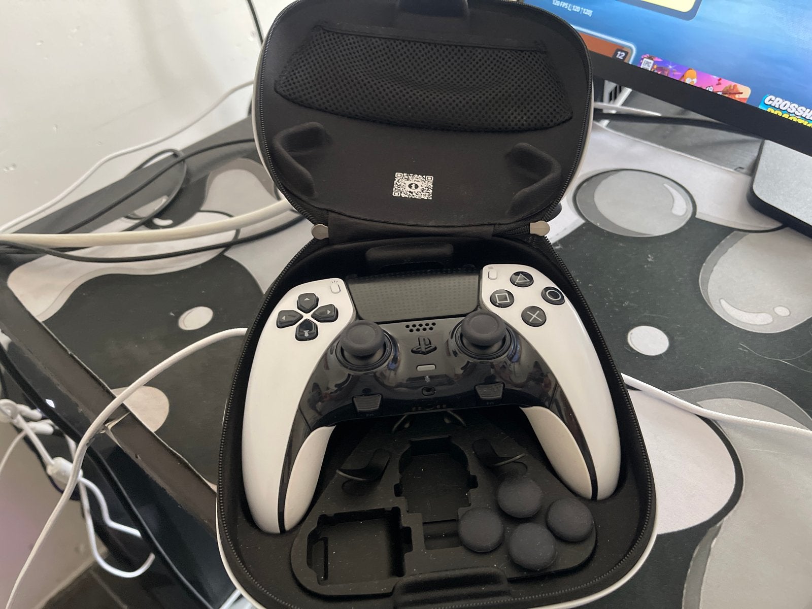 PS5 Pro Controller met Backpaddles (excl. lader), Ophalen, Zo goed als nieuw, Draadloos, Overige typen