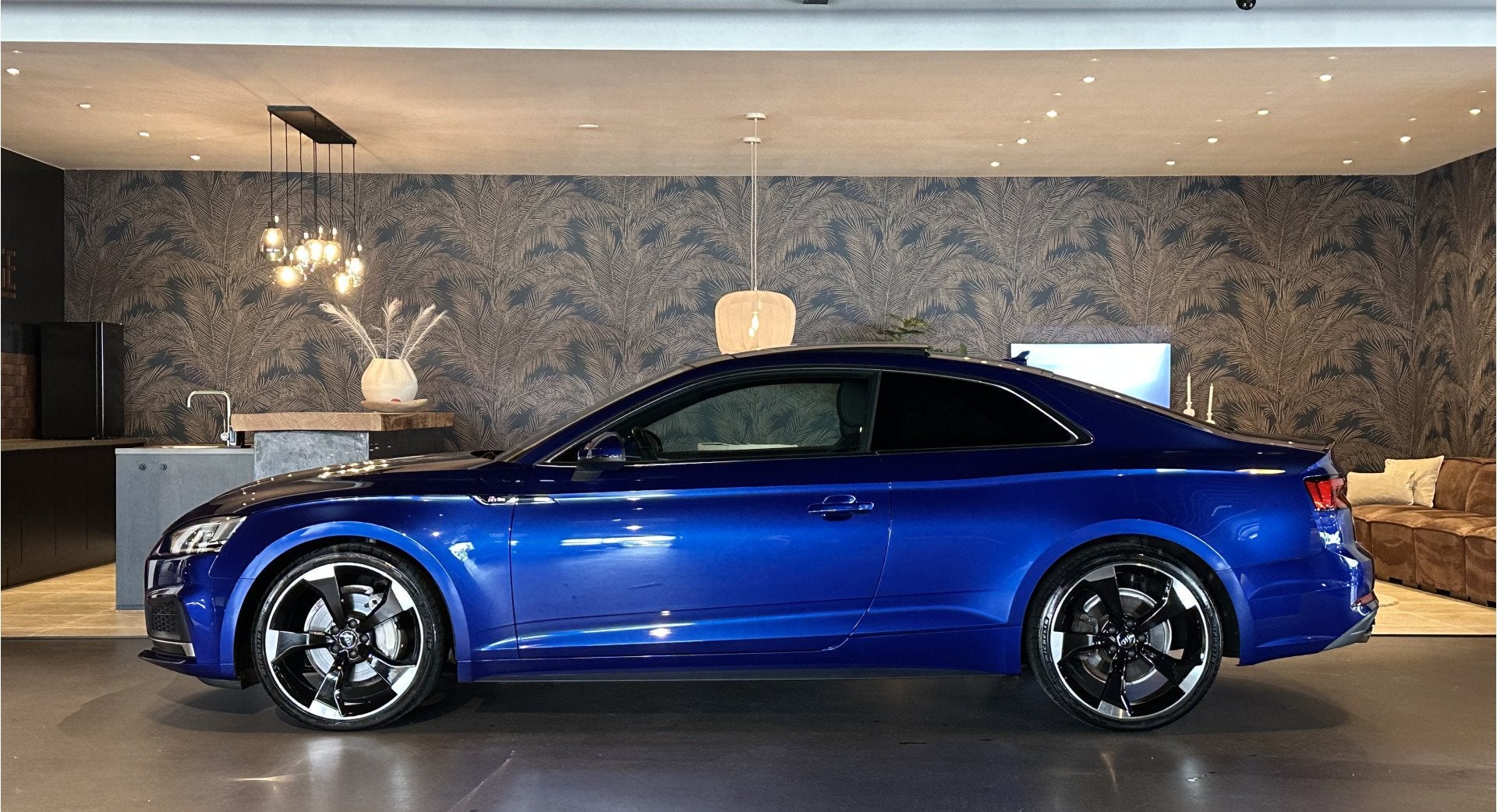 Audi A5 Coupé 2.0 TDI Aut I 2x S-Line I Pano I 20" I Virtua, Dealer onderhouden, Verwarmde buitenspiegels, Bedrijf, Diesel