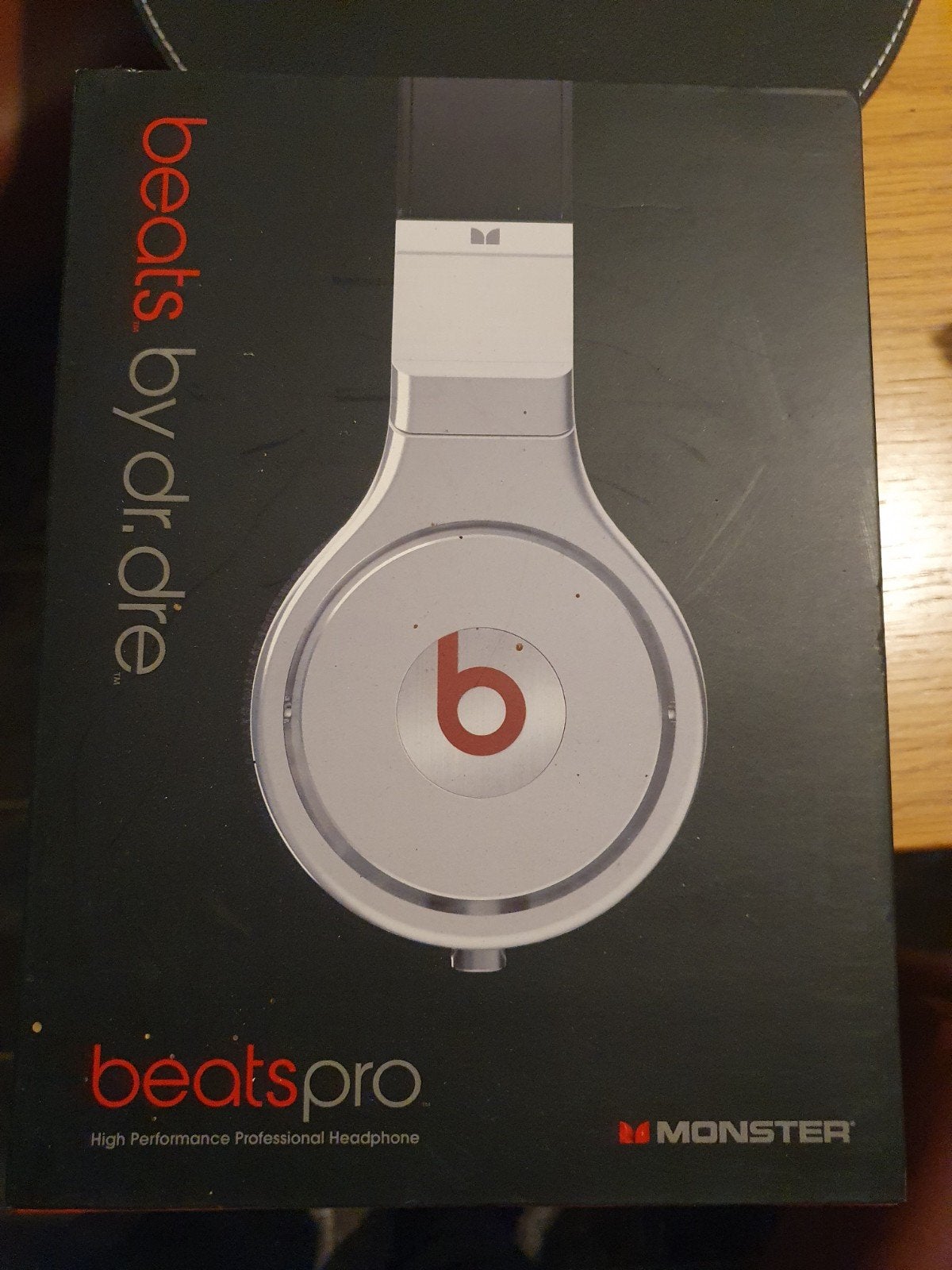Beats by Dr. Dre Beats Pro koptelefoon - Zilver Nieuw, Ophalen, Zilver, Beats, Nieuw
