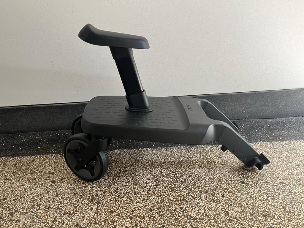 Joolz Aer2 meerijdplankje met zitje, Ophalen, Zo goed als nieuw, Kinderwagen, Overige merken