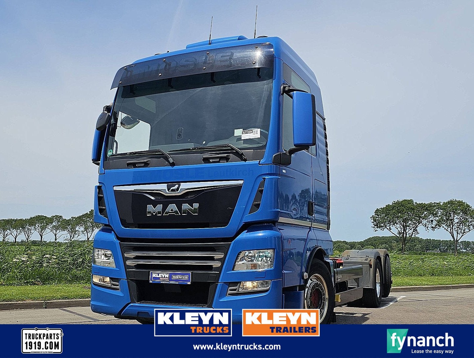 M.A.N. 26.500 TGX, Auto's, Automaat, Euro 6, Blauw, MAN