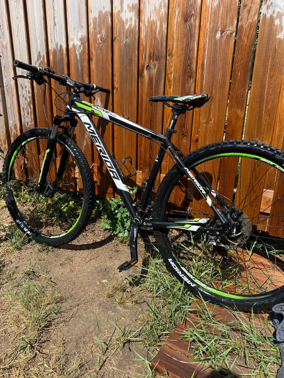 Merida Big Nine 300 Mountainbike, Ophalen, Hardtail, Heren, Merida