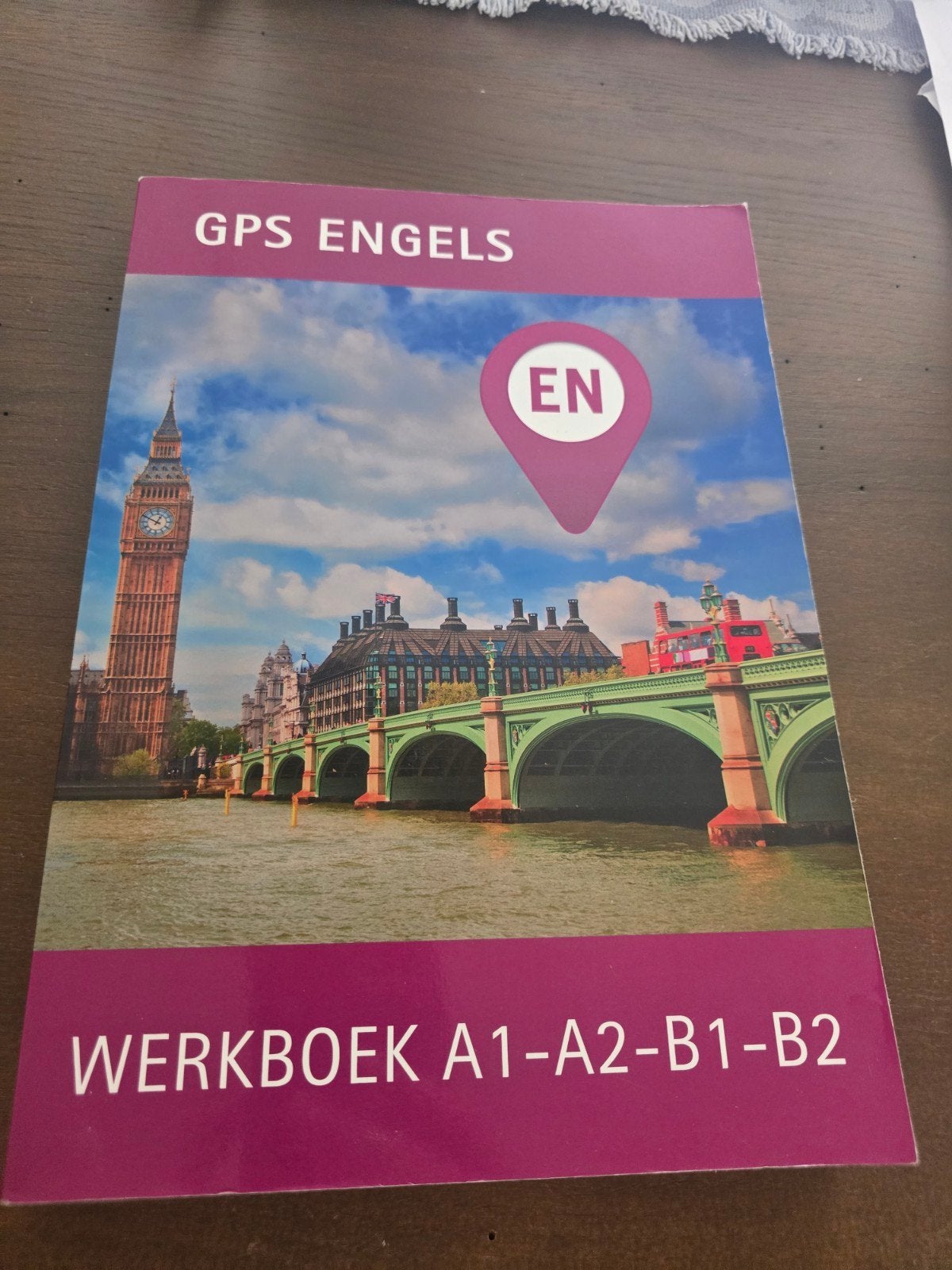 C. Klop - Werkboek GPS engels zgan, C. Klop, Ophalen of Verzenden, Zo goed als nieuw, Nederlands