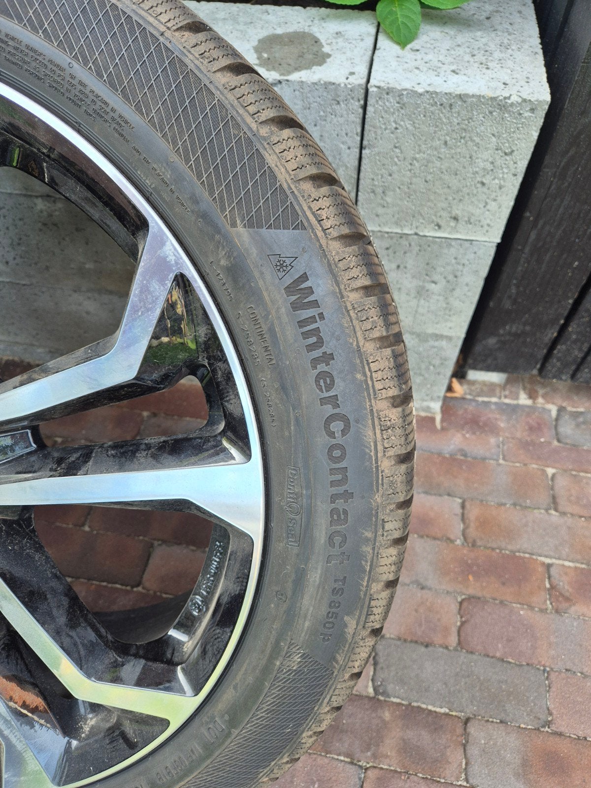 Continental WinterContact TS850 ContiSeal incl. velg, Auto-onderdelen, Banden en Velgen, Ophalen, 215 mm, Winterbanden, Banden en Velgen
