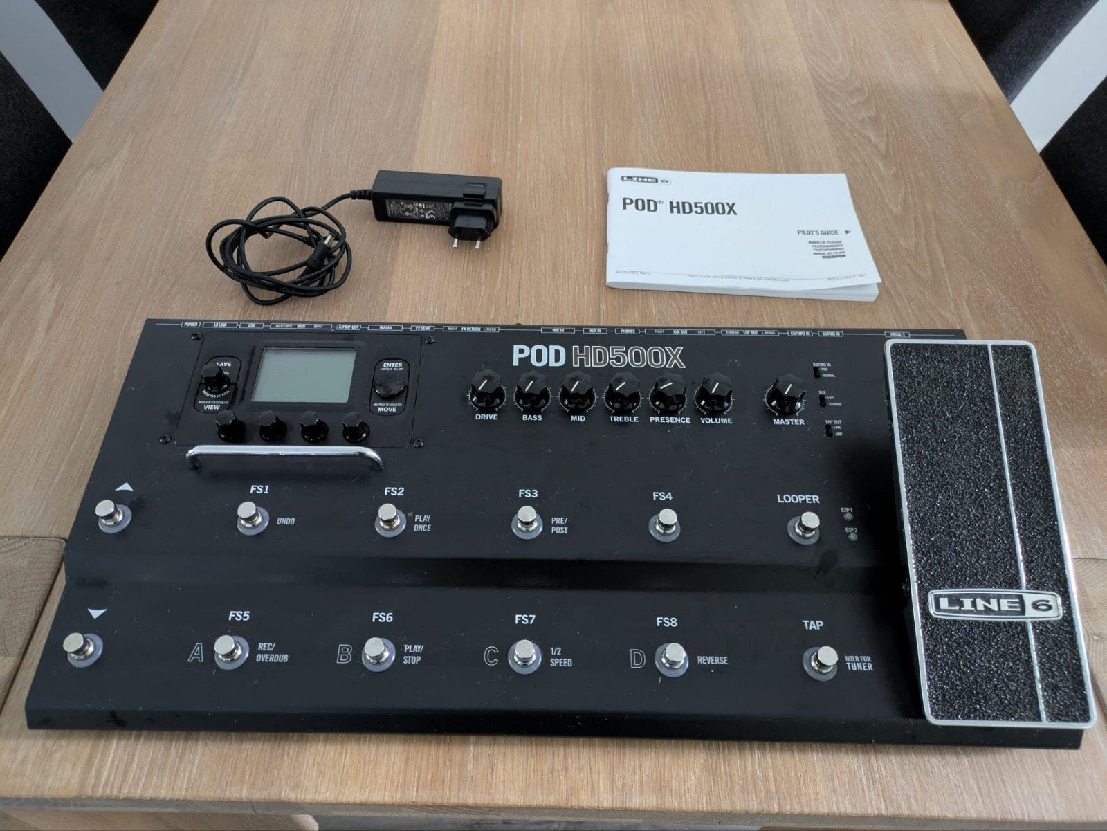 Line 6 POD HD500X Multi-effect Gitaarpedaal, Muziek en Instrumenten, Ophalen, Gebruikt, Multi-effect