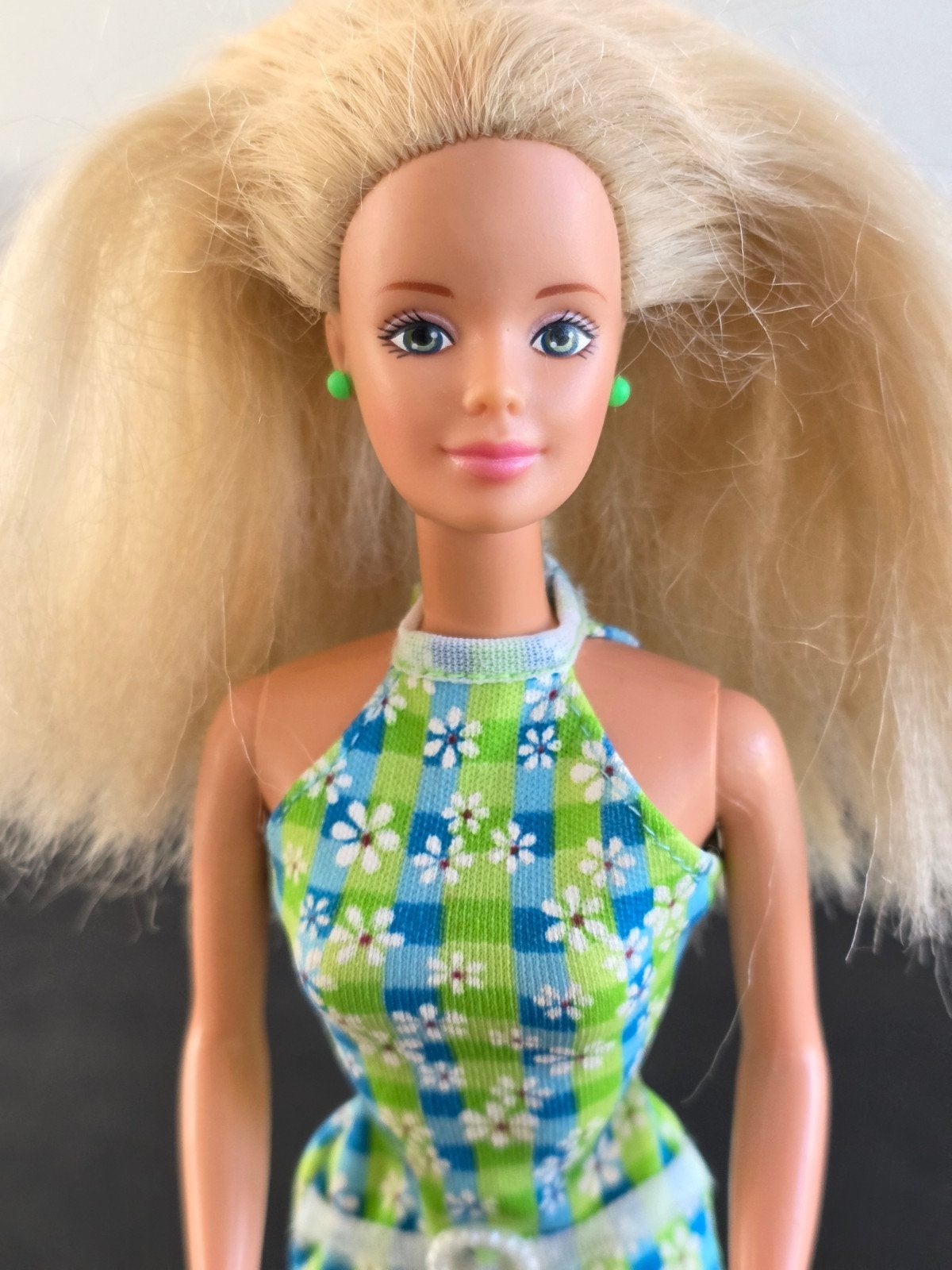 Barbie jaren 90 - Pretty 'n Plaid, Ophalen of Verzenden, Gebruikt, Pop