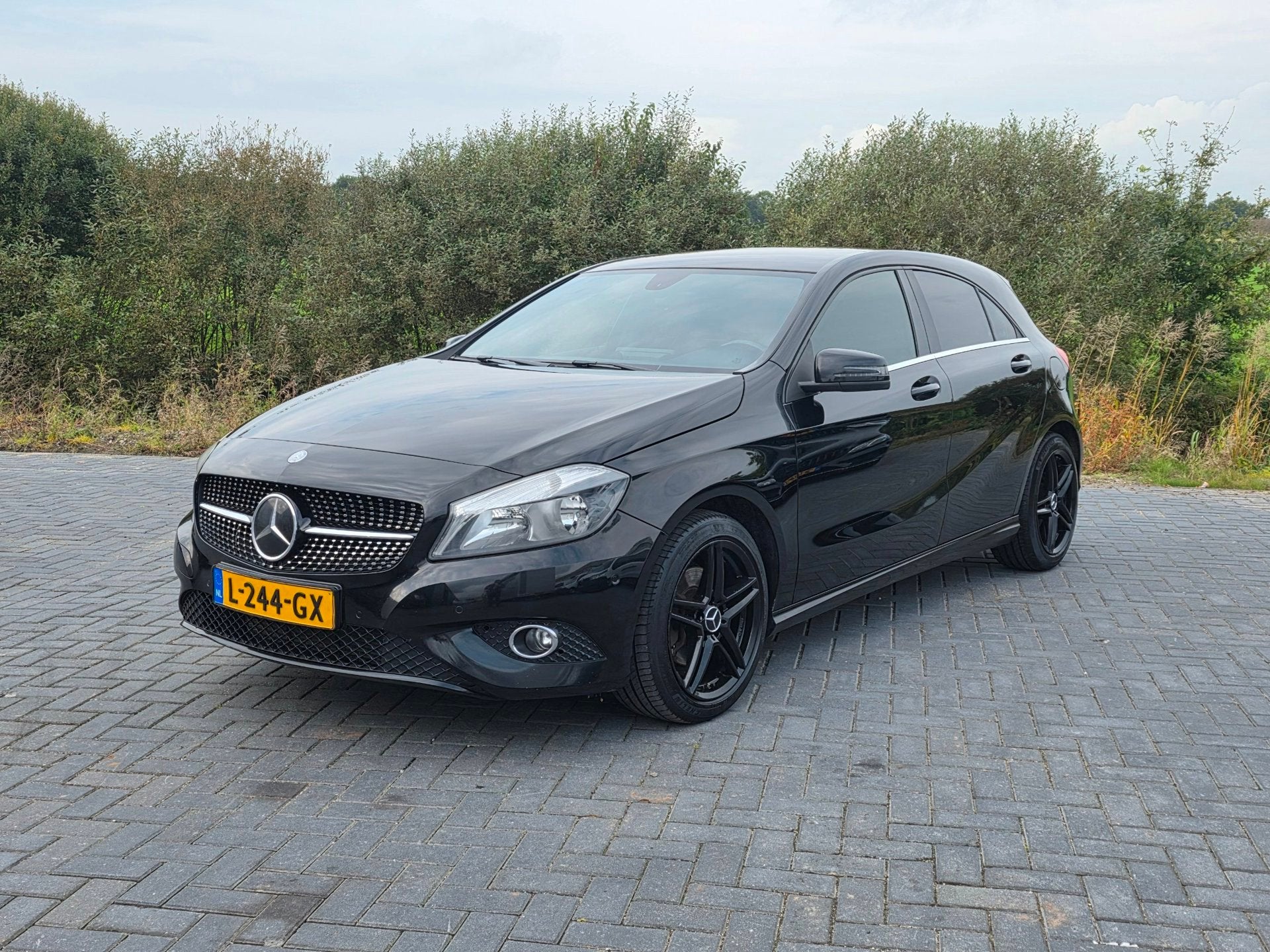 Mercedes-Benz A-klasse 200 Ambition nieuwe APK!, Voorwielaandrijving, Xenon verlichting, Gebruikt, Euro 6