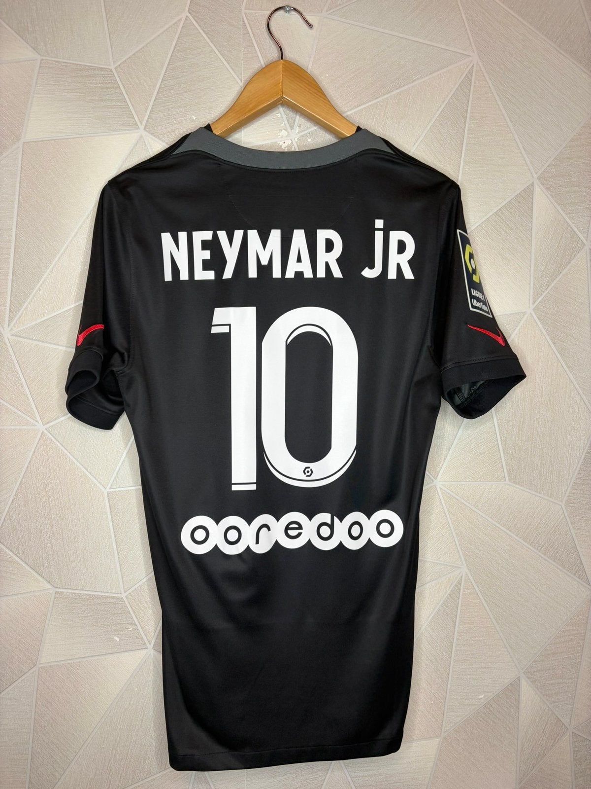 Psg 3de 2021/2022 Neymar JR, Shirt, ., Ophalen of Verzenden, Zo goed als nieuw