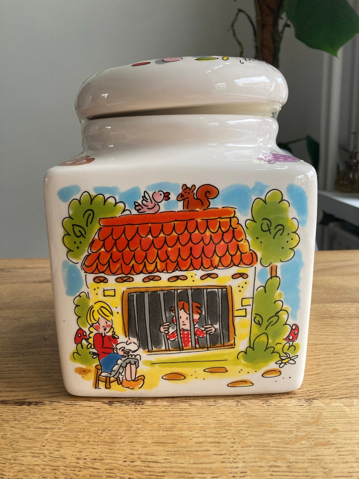Efteling Blond Amsterdam Pot Hans en Grietje, Blond Amsterdam, Nieuw, Ophalen of Verzenden, Voorraadpot