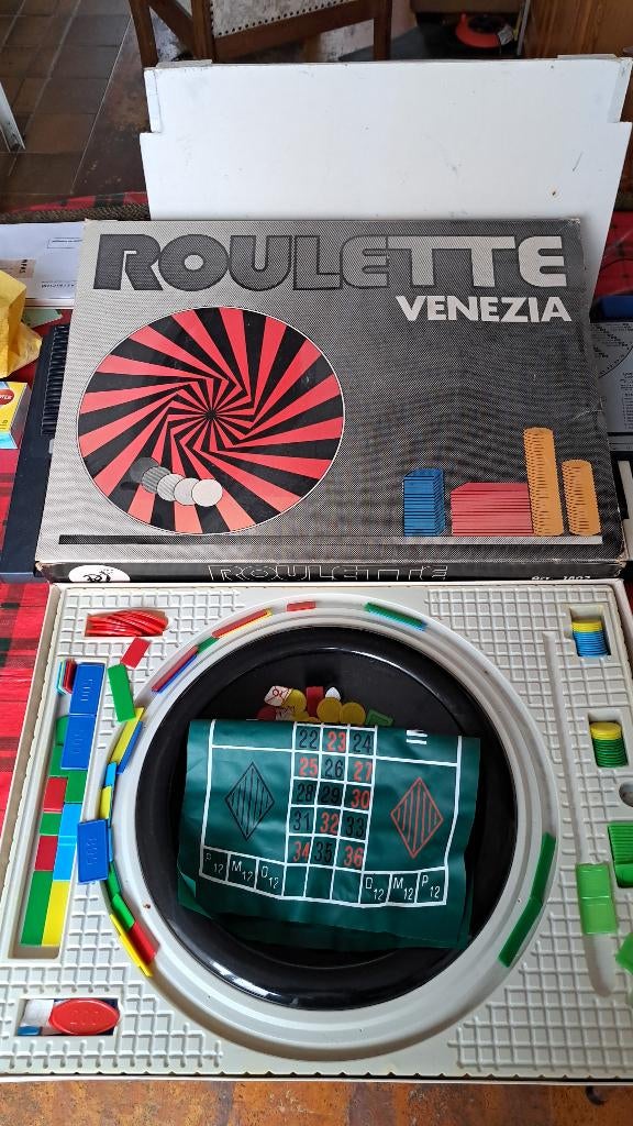 Te koop Roulette spel, Ophalen, Gebruikt