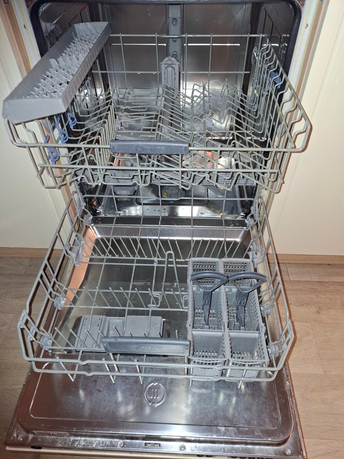 2e hands inbouw vaatwasser, Witgoed en Apparatuur, Ophalen, Gebruikt, Minder dan 85 cm, Inbouw