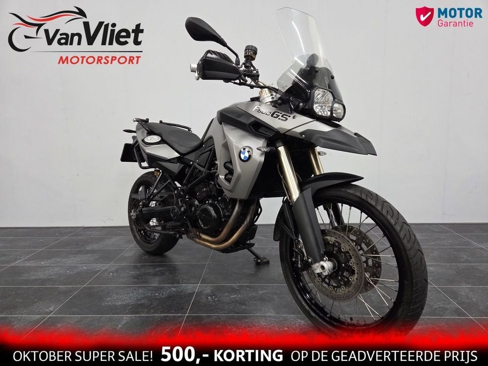 Top Conditie.! Bmw F800GS 2e Eigenaar.! F 800 GS Zie Foto's!, 2 cilinders, Motorrijbewijs A, Bedrijf, Onbekend