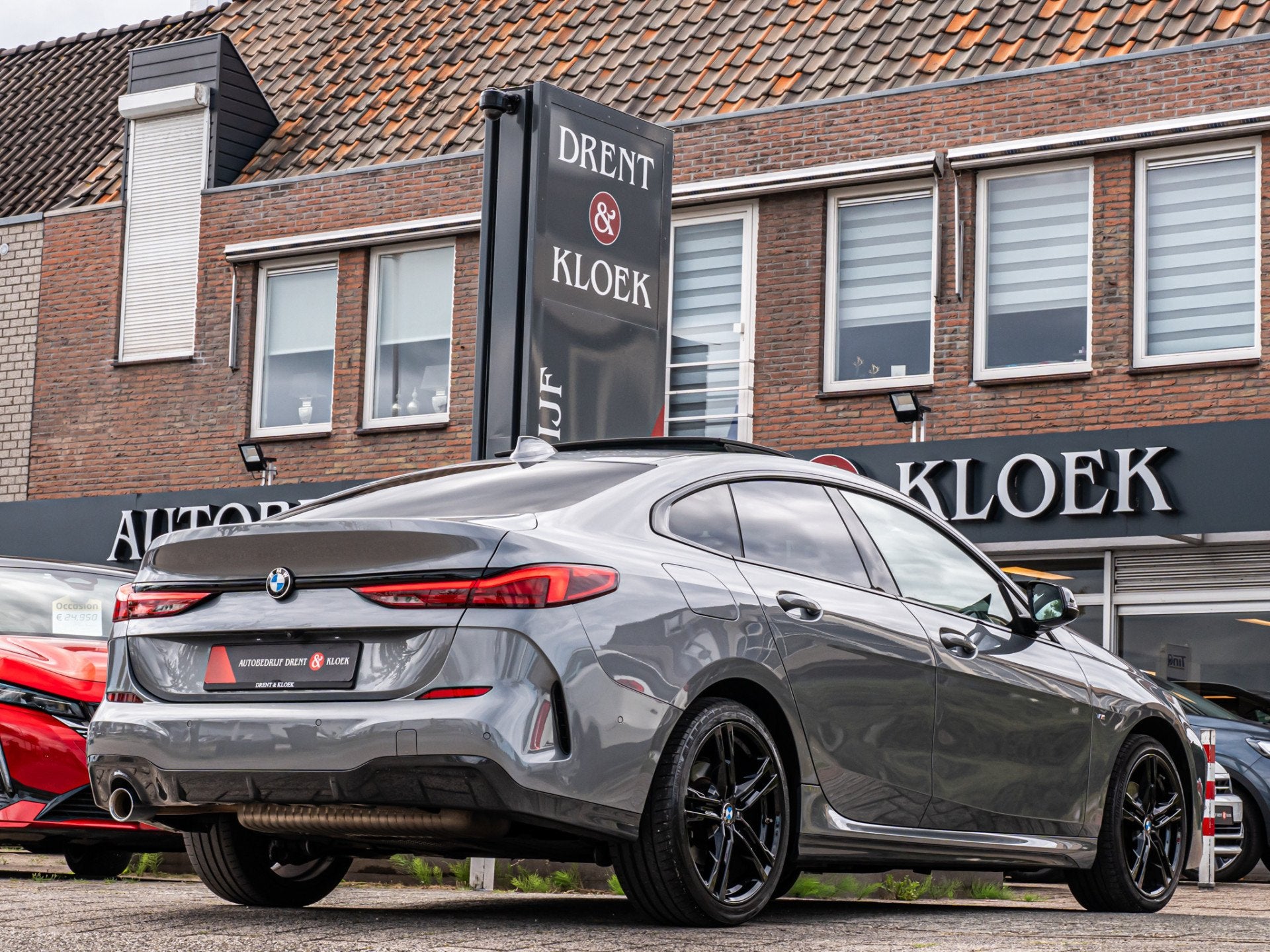BMW 2 Serie Gran Coupé 218i ORG NL PANO LEDER CAMERA LED SH, Auto's, BMW, 136 pk, Gebruikt, Euro 6, 1350 kg