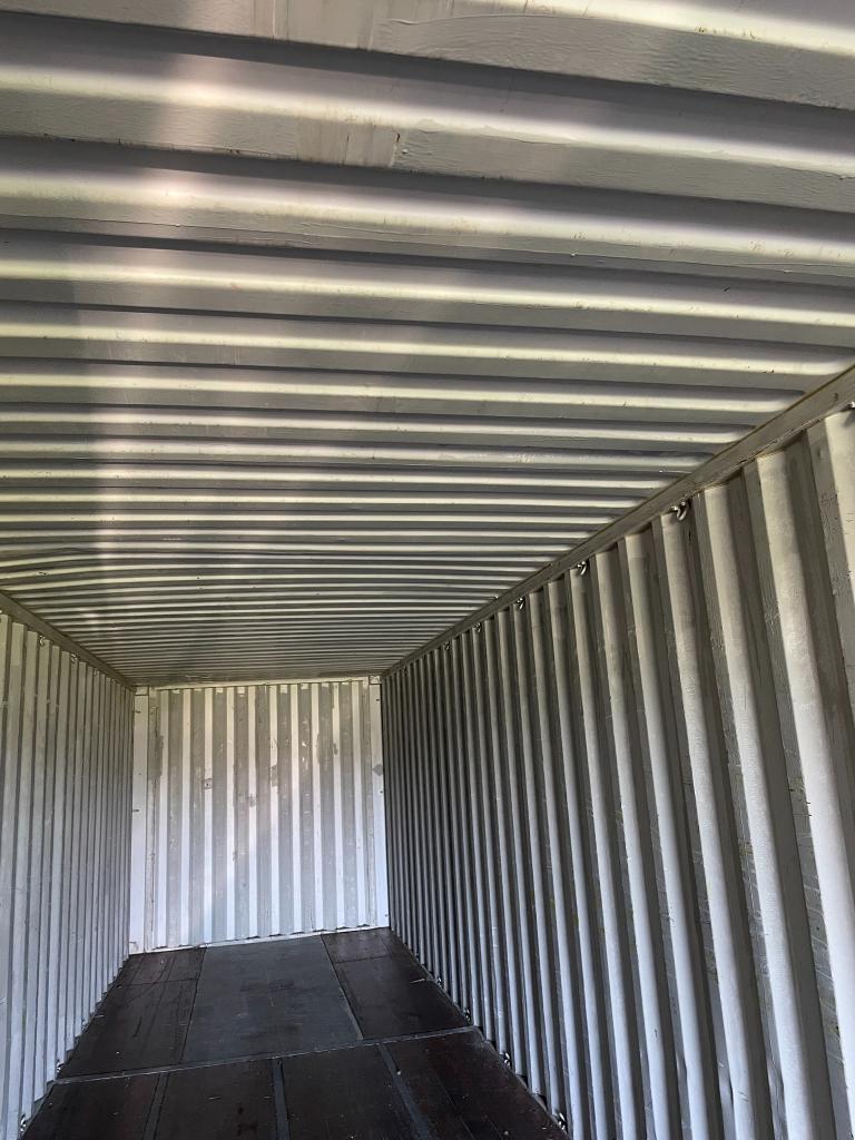 40ft container gebruikt, Tuin en Terras, Bergingen en Tuinkasten, Gebruikt, Overige typen, Metaal, Ophalen