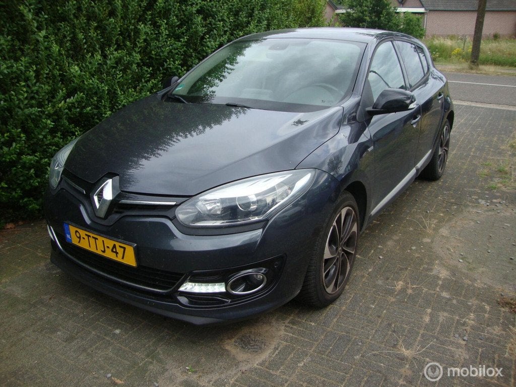 Renault Megane 1.2 TCe Bose, Auto's, Renault, Bedrijf, Te koop, Mégane, ABS, Airbags, Airconditioning, Alarm, Automatische klimaatregeling