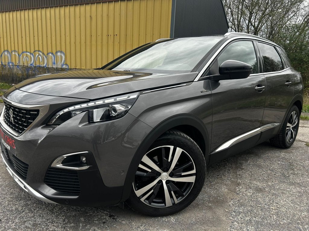 Peugeot 3008 1.2 Puretech 96KW/130PK 2018 Grijs, Auto's, Voorwielaandrijving, 1199 cc, Leder en Stof, Handgeschakeld