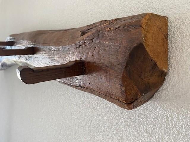 Kapstok Boomstam, Gebruikt, 100 tot 150 cm, Hout, Ophalen