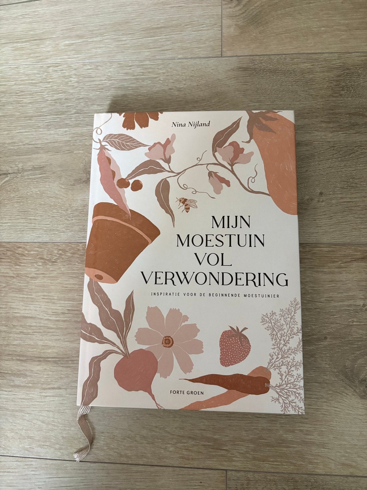 Mijn Moestuin Vol Verwondering - Nina Nijland, Ophalen of Verzenden, Nieuw, Moestuin