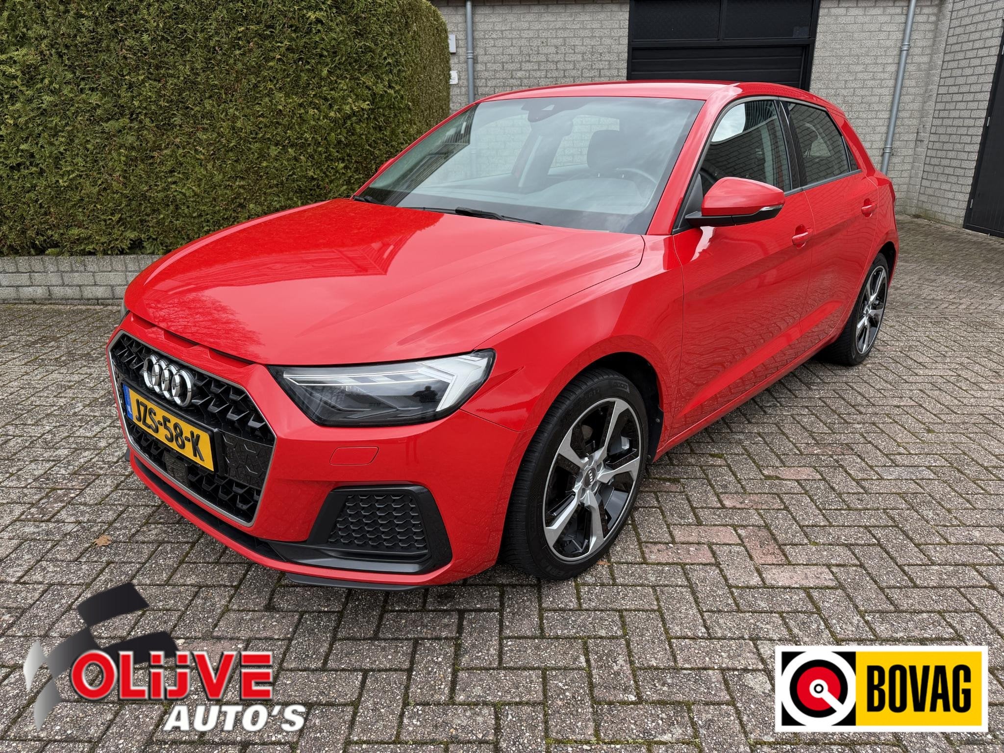 Audi A1 Sportback 30 TFSI Advanced Pro Line, Auto's, Audi, 12 maanden, Stof, 116 pk, Bedrijf