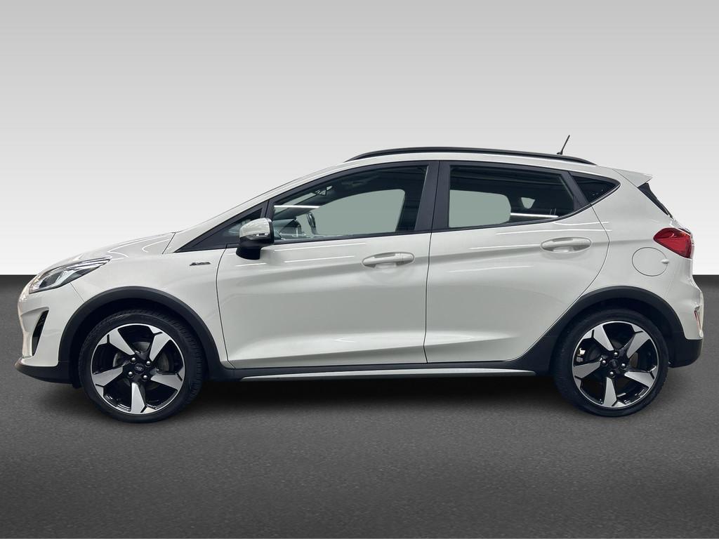Ford Fiesta 1.0 EcoBoost 95PK 5DRS ACTIVE X NAVI ECC B&O SOU, Auto's, Voorwielaandrijving, 94 pk, Gebruikt, 580 kg