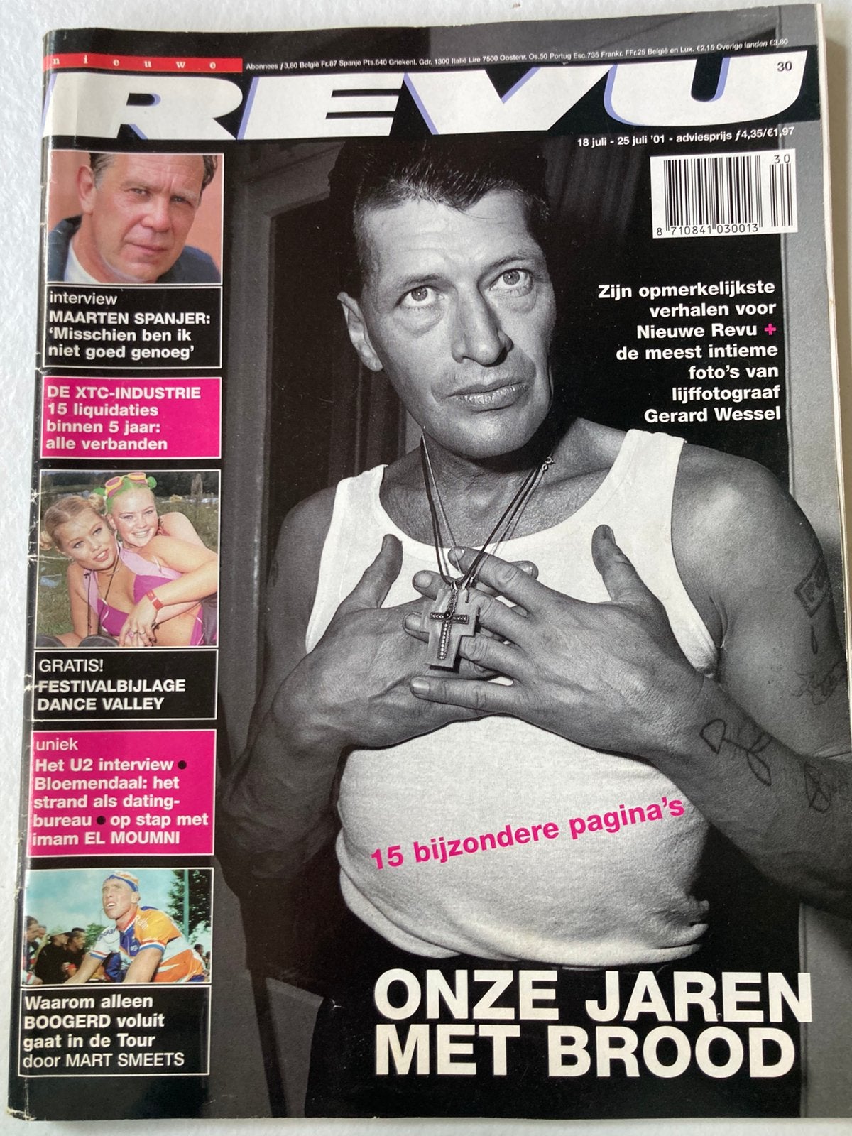 Nieuwe Revu -Herman Brood, Ophalen of Verzenden, Gelezen, Muziek, Film of Tv