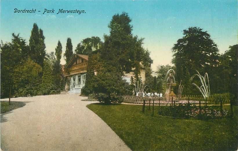 380-926-013 Dordrecht Park Merwestein, Verzenden, Voor 1920, Zuid-Holland